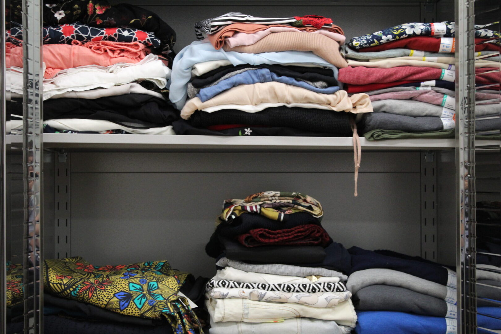TN Stock Photo Clothing Closet
