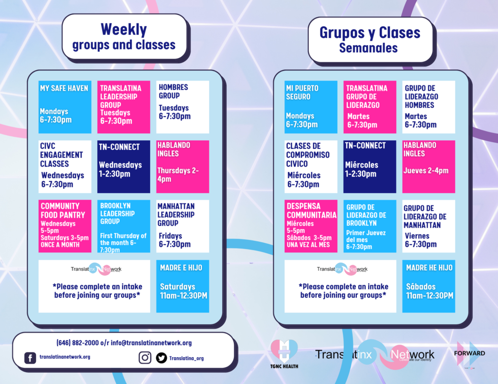 Virtual Weekly - Spanish and English