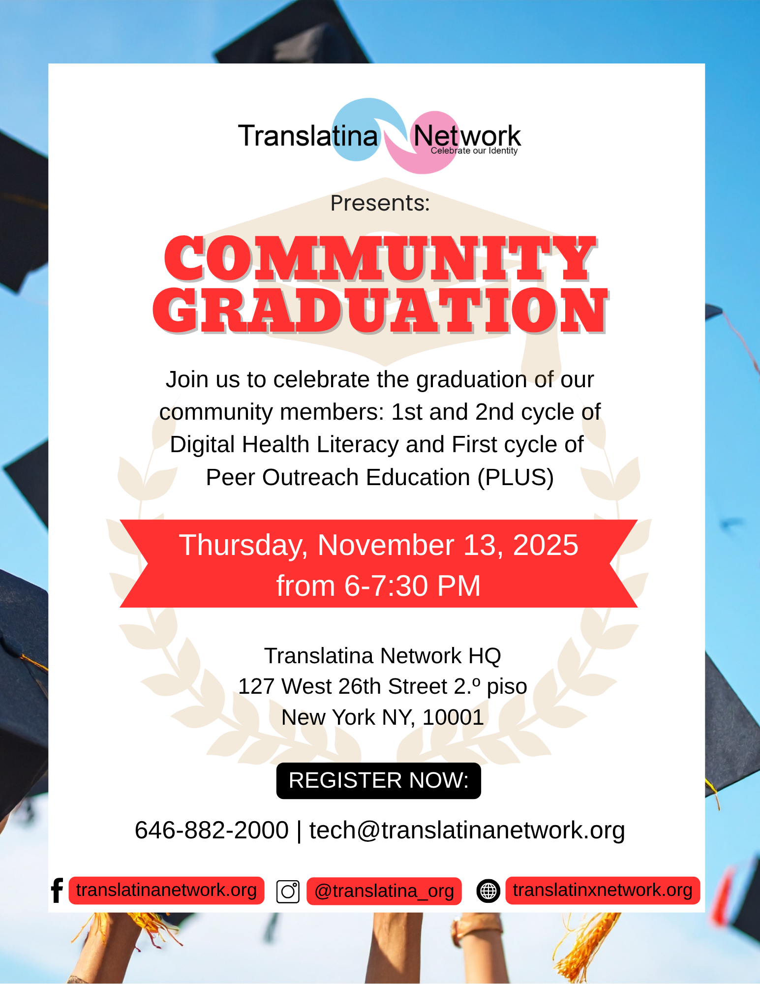 11.13.25 Community Graduation EN