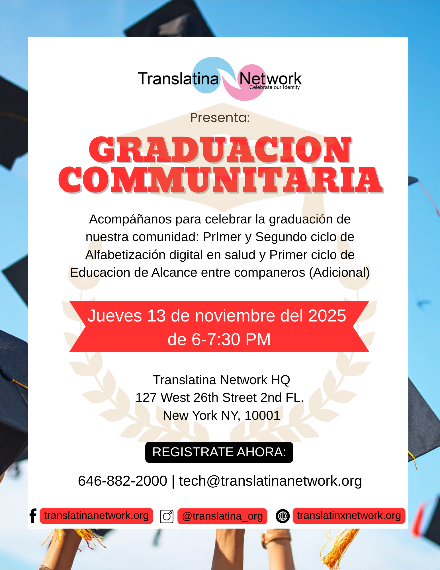 11.13.25 Community Graduation SP