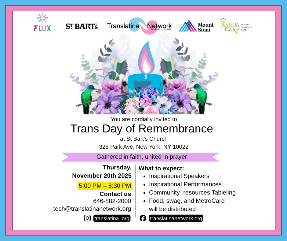 11.20.25 Trans Day of Remembrance (Facebook Post)