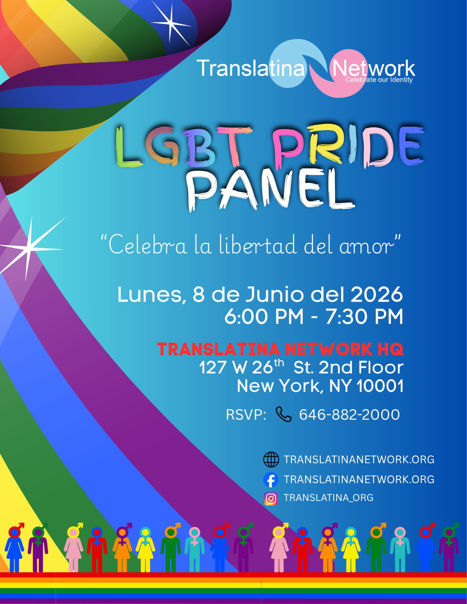 LGBT Pride Month Flyer (1)
