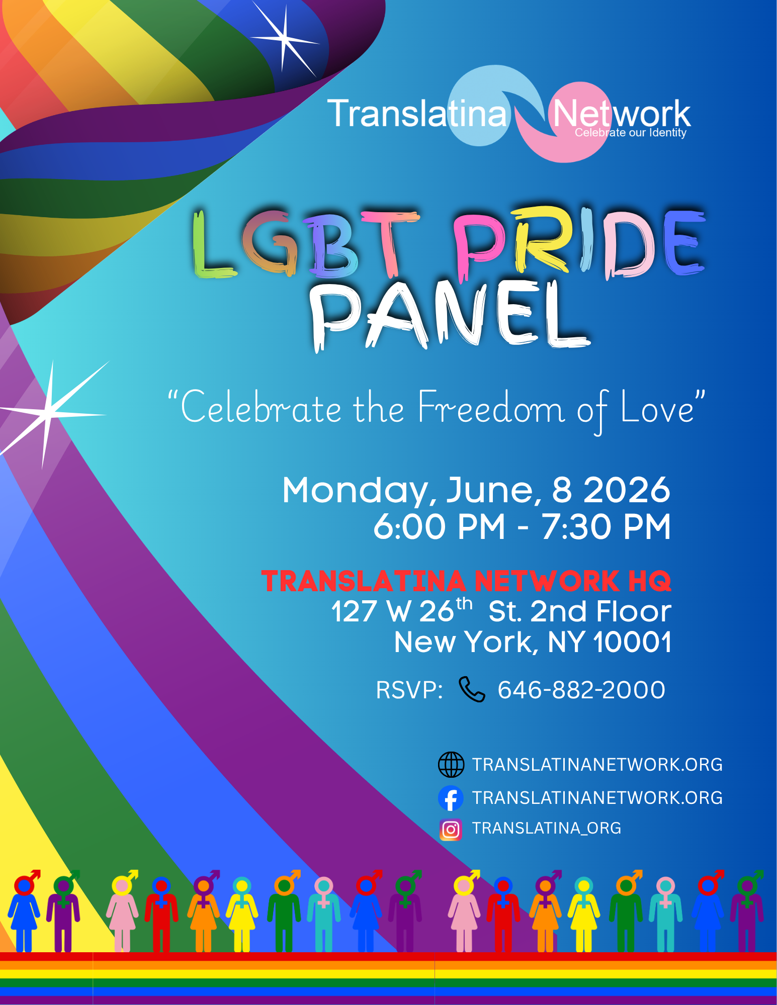LGBT Pride Month Flyer