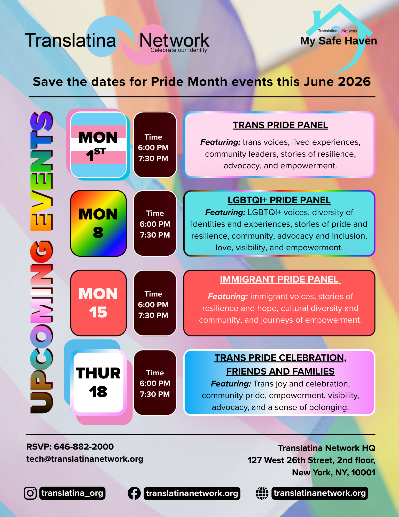 Pride Month Events 2026 EN