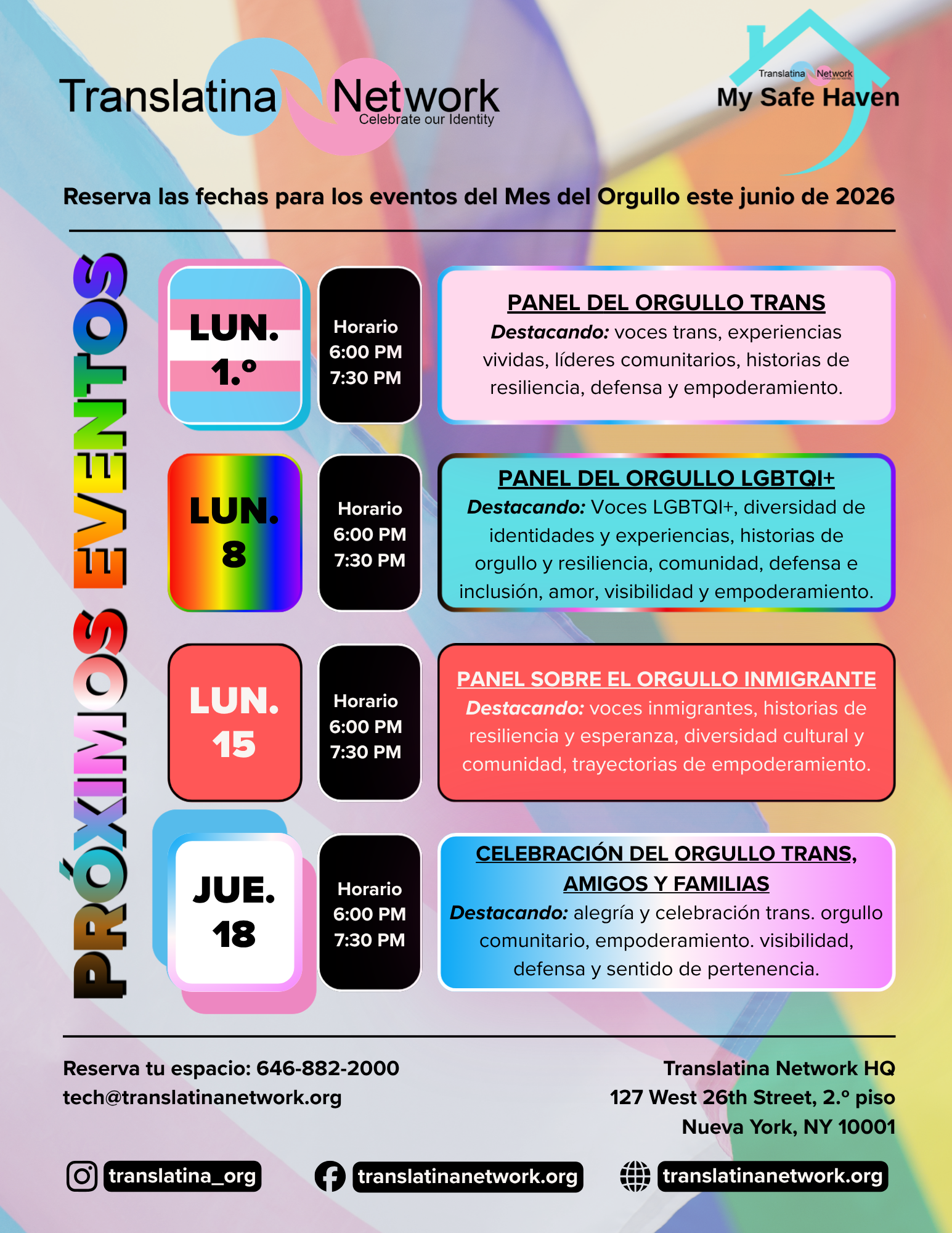 Pride Month Events 2026 SP