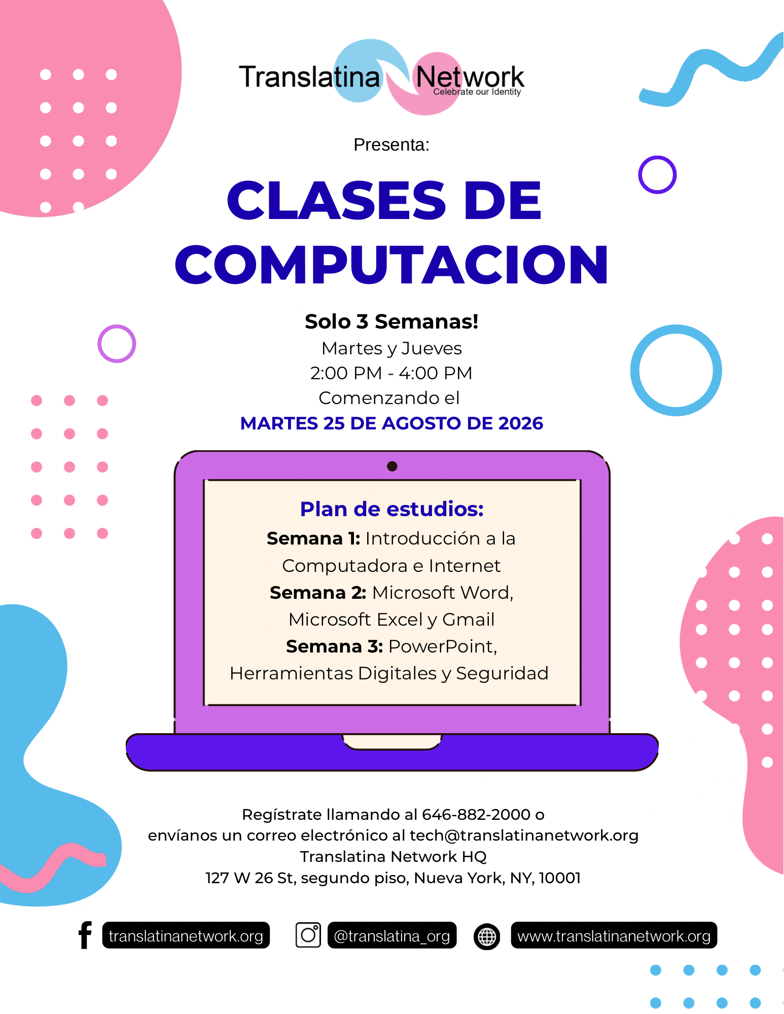 8.25.26 Computer Class