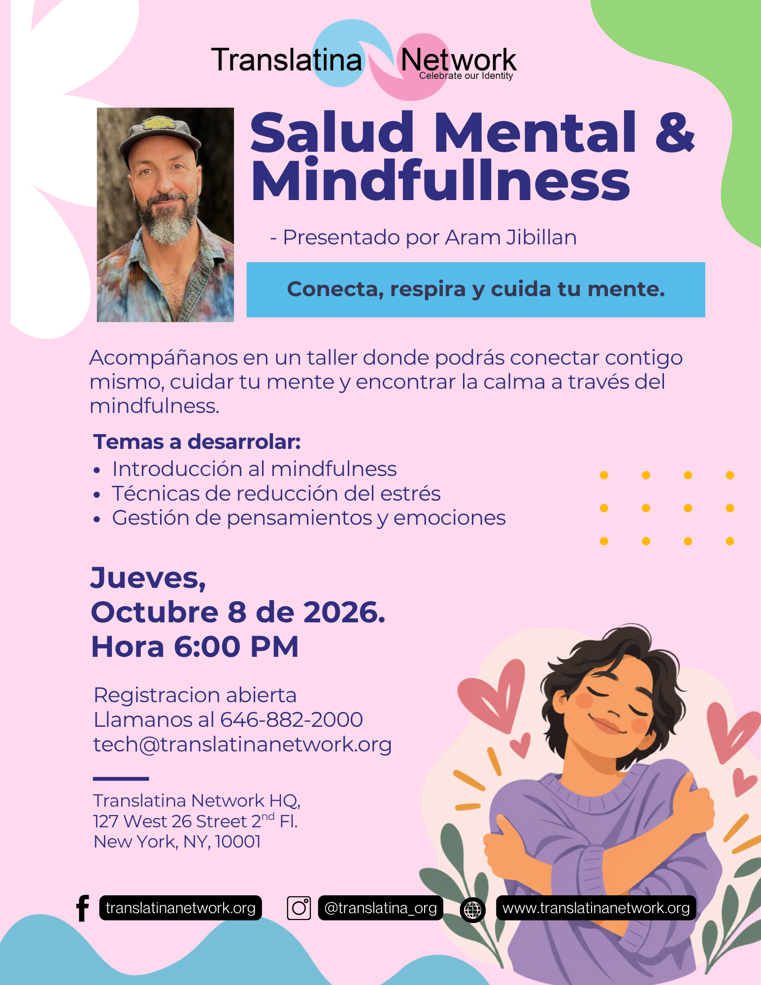 10.08.2026 Salud Mental y Mindfullness