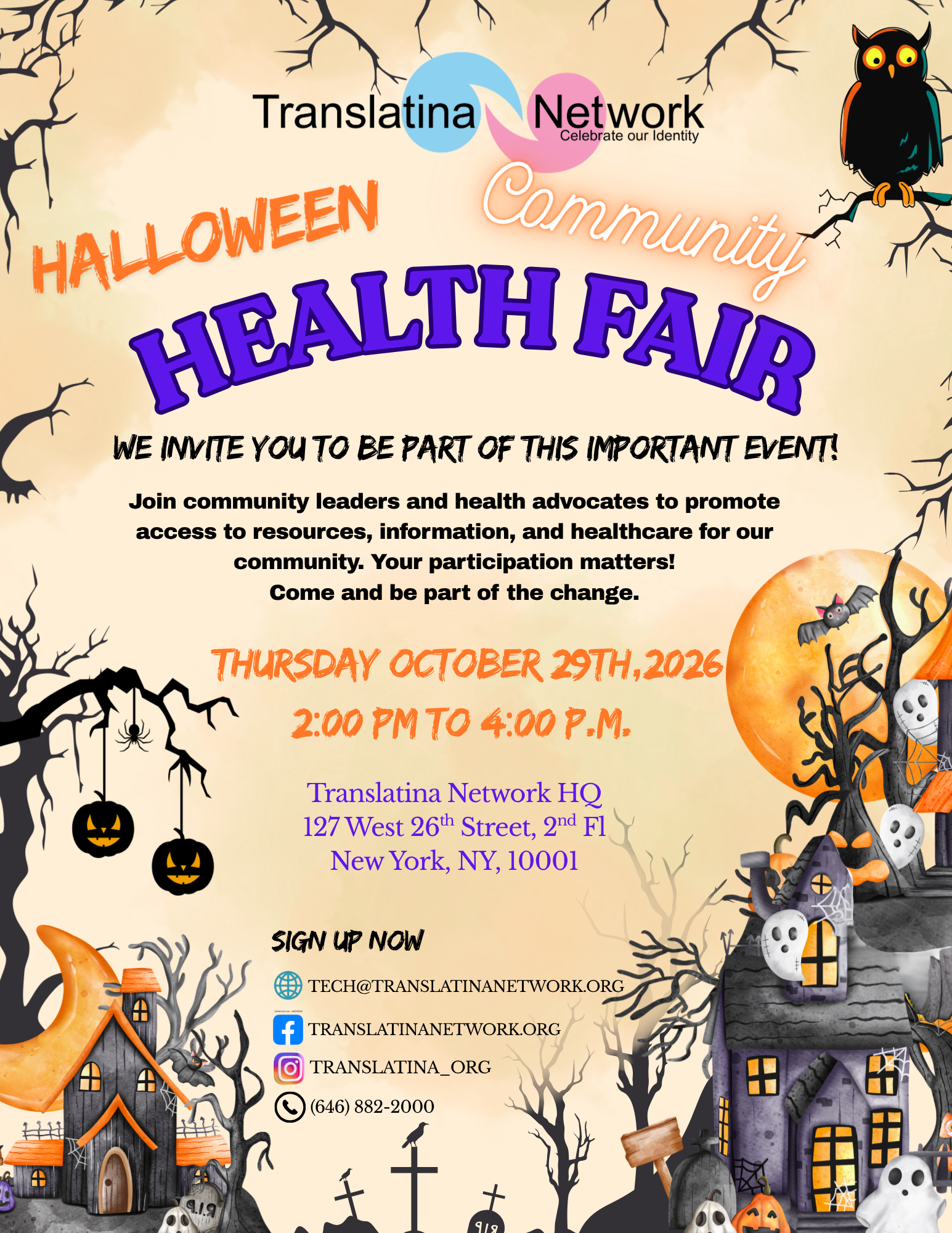 10.29.2026 Health Fair ENG