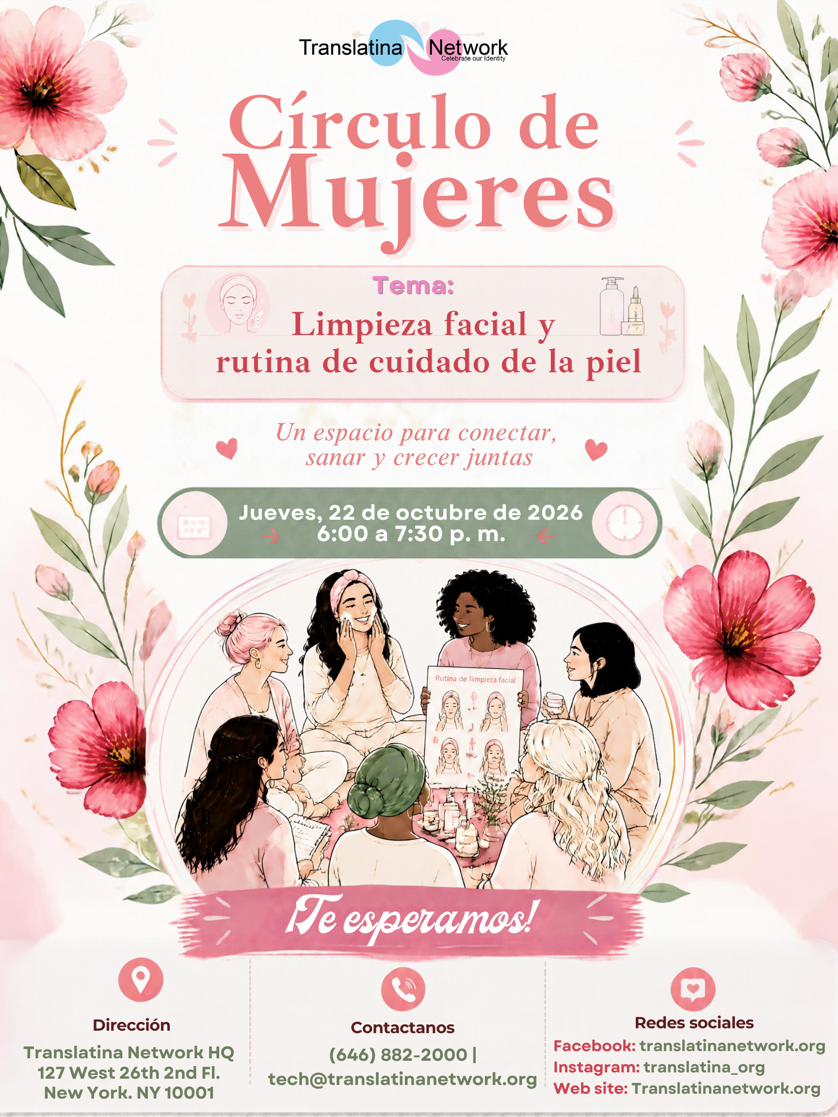 10.22.2026 Círculo de Mujeres